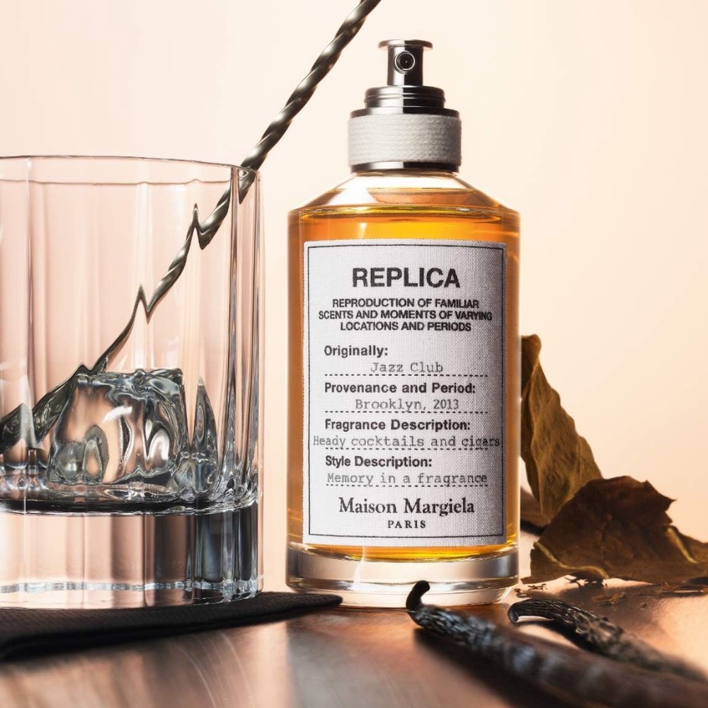 MAISON MARGIELA // Replica Jazz Club 1oz bottle used 90% left